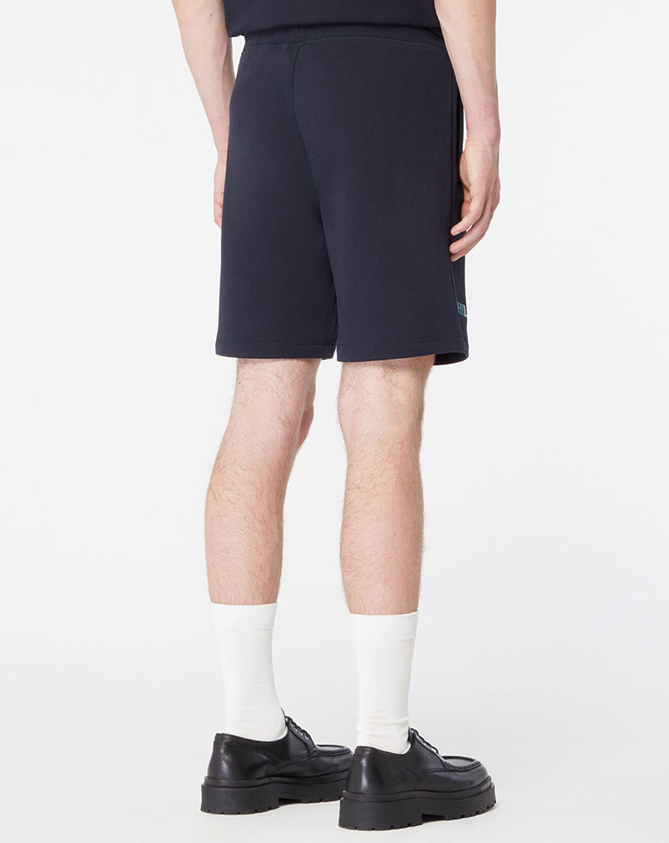 Tommy Hilfiger Short jogging Contrast Stitch bleu marine