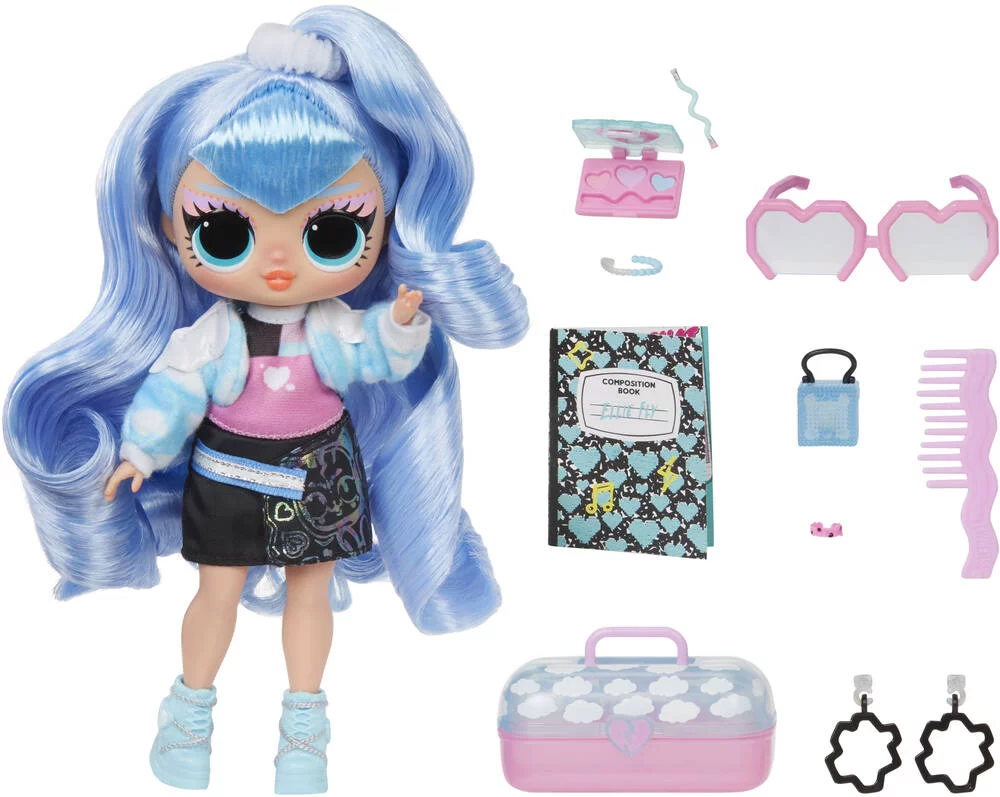 LOL SURPRISE TWEENS - POUPEE MANNEQUIN 17 CM  ELLIE FLY