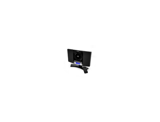 DENVER - Chaine hi-fi avec radio fm/cd/alarme/aux + télécommande - mc...