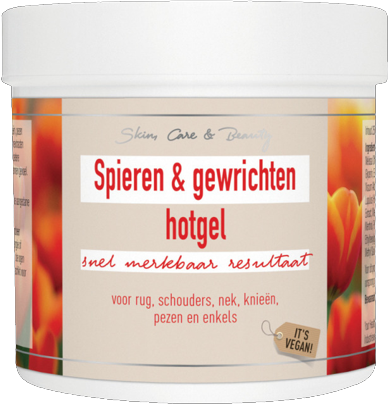 Skin Care & Beauty Spieren & Gewrichten Hot Gel 250ml