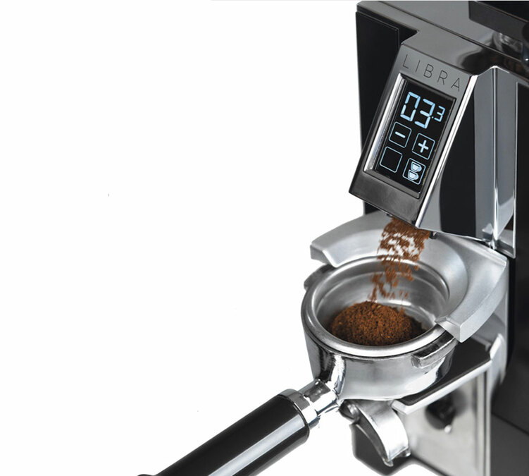 Moulin expresso EUREKA Mignon Libra blanc