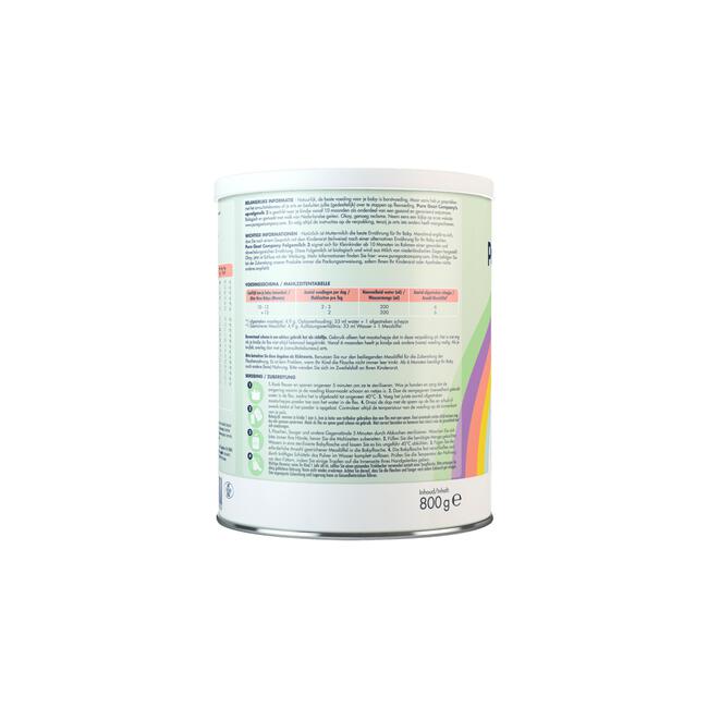 Pure Goat Company Opvolgmelk 3 800 gram