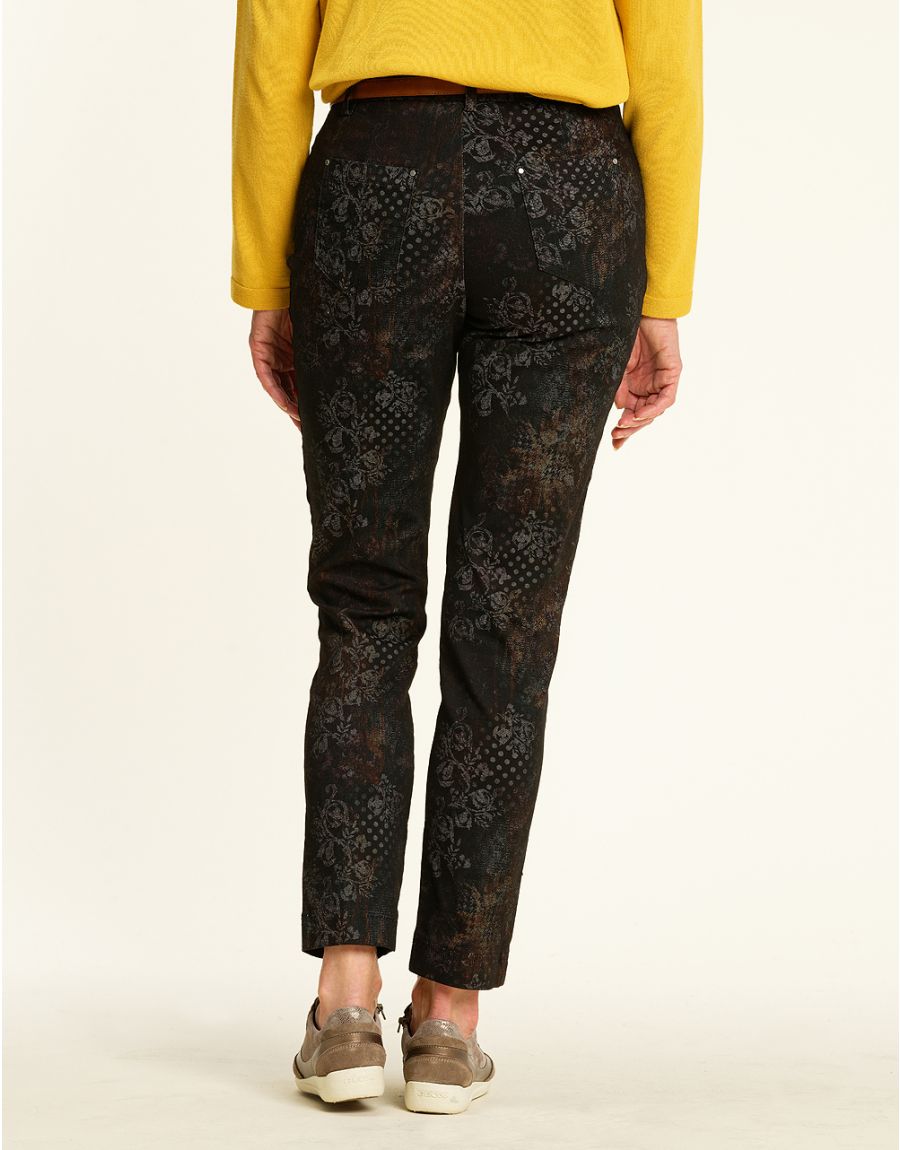 Pantalon 7/8 imprimé