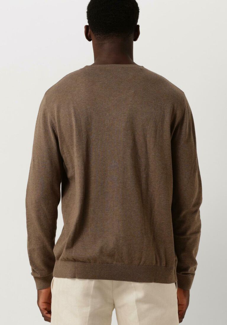 SELECTED HOMME bruine selected homme trui berg crew neck