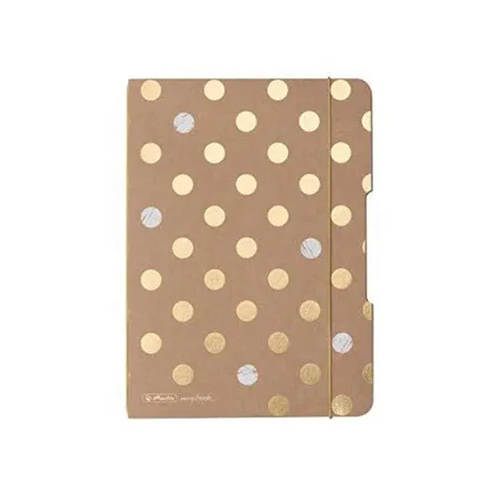 Herlitz Notizheft punktiert Pure Glam flex A5, 40 Blatt
