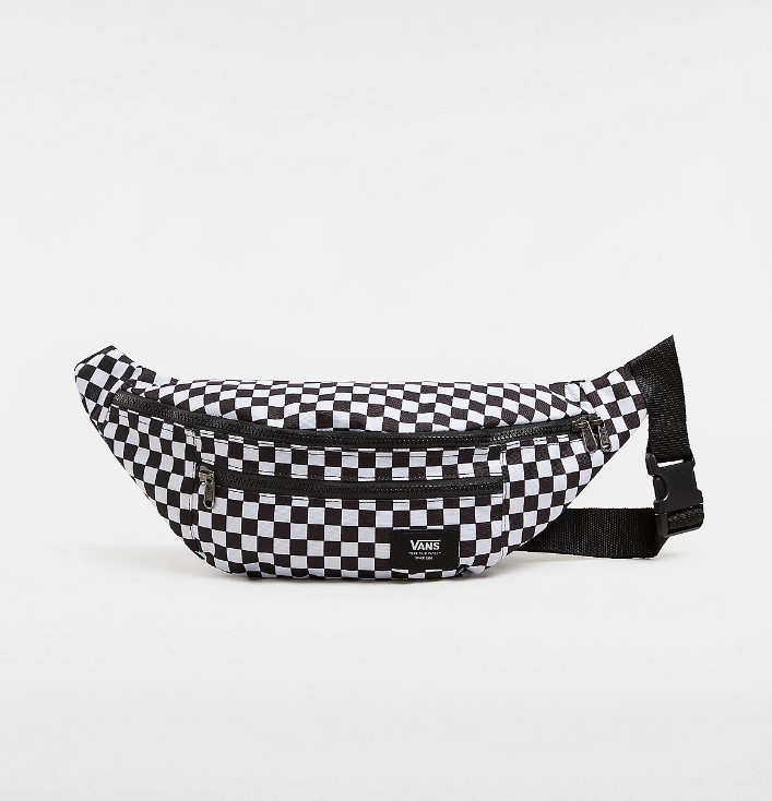 Vans Ward Cross Body Black / White