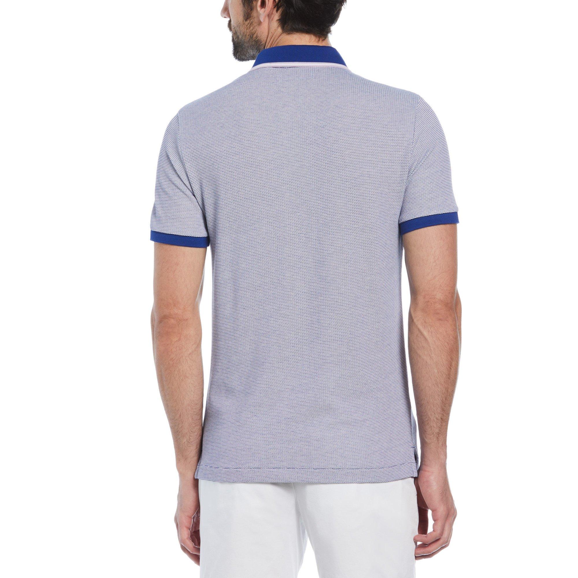 Original Penguin Original Penguin Jacquard Polo Shirt Mens