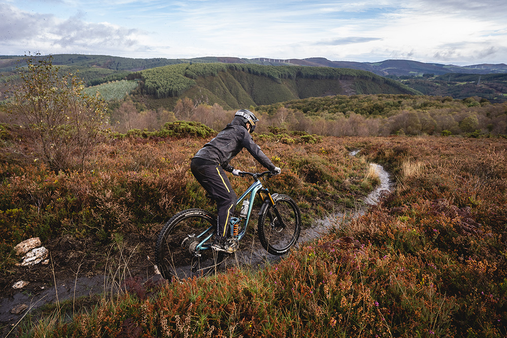Dirtlej Trailscout Half & Half MTB Bukser Grå