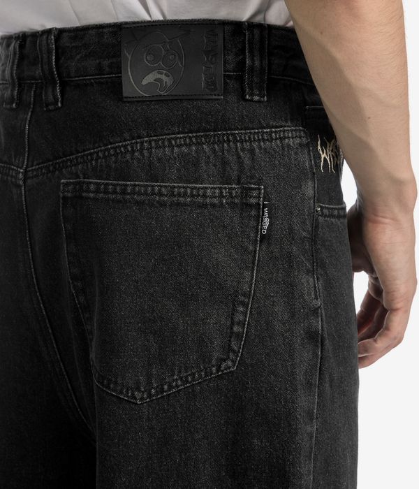 Wasted Paris Casper Feeler Jeans (black)