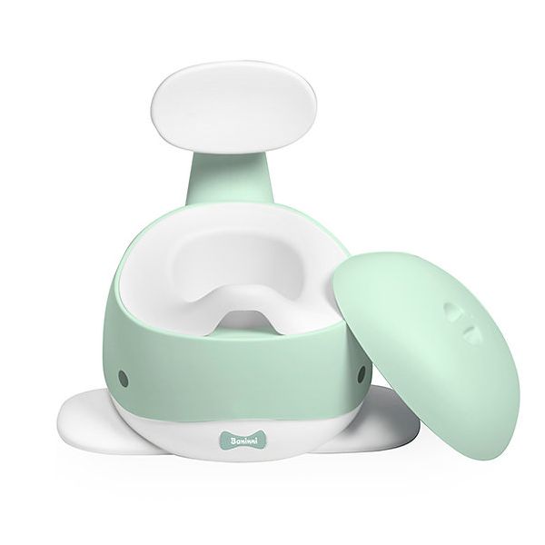 Baninni Bacio para Bebé Baleia Potty Green