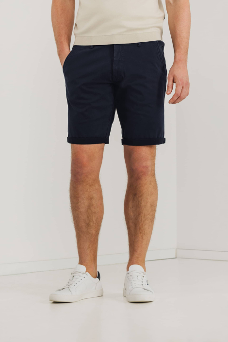 State of Art blauwe heren korte broek
