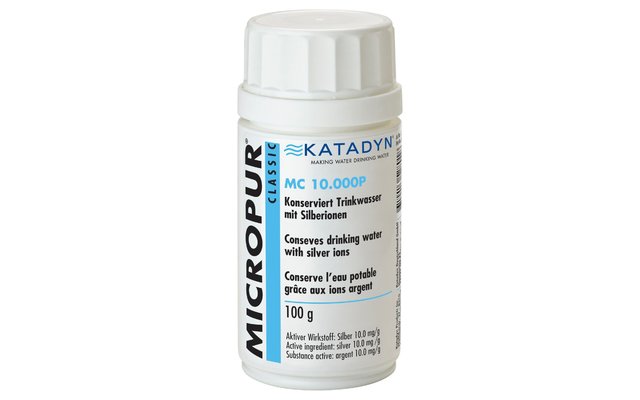Katadyn Micropur Classic MC Pulver Wasserentkeimung