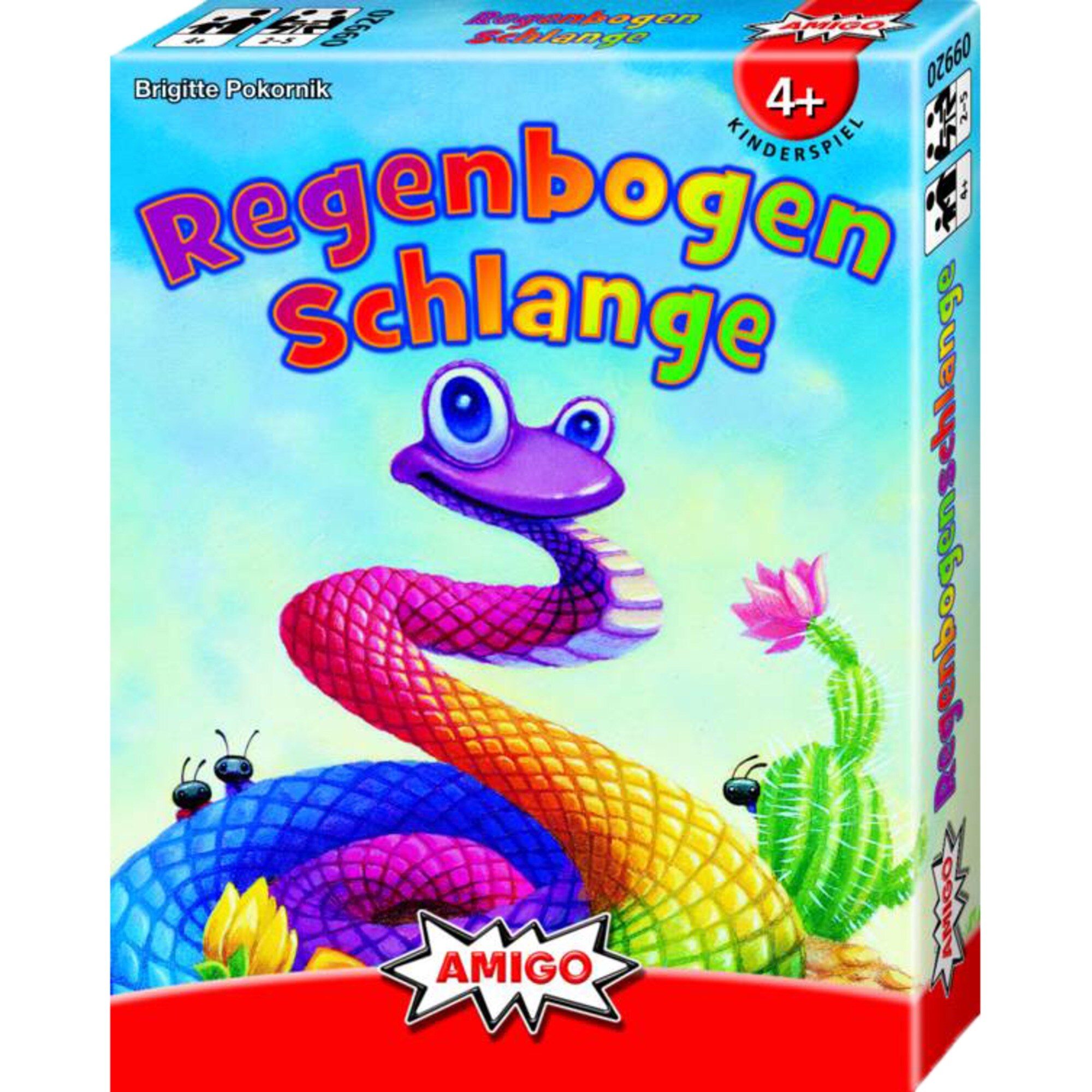 Amigo Kartenspiel Regenbogenschlange