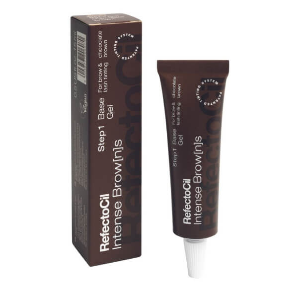 Gel Base brun chocolat Intense Brow[n]s RefectoCil 15ML