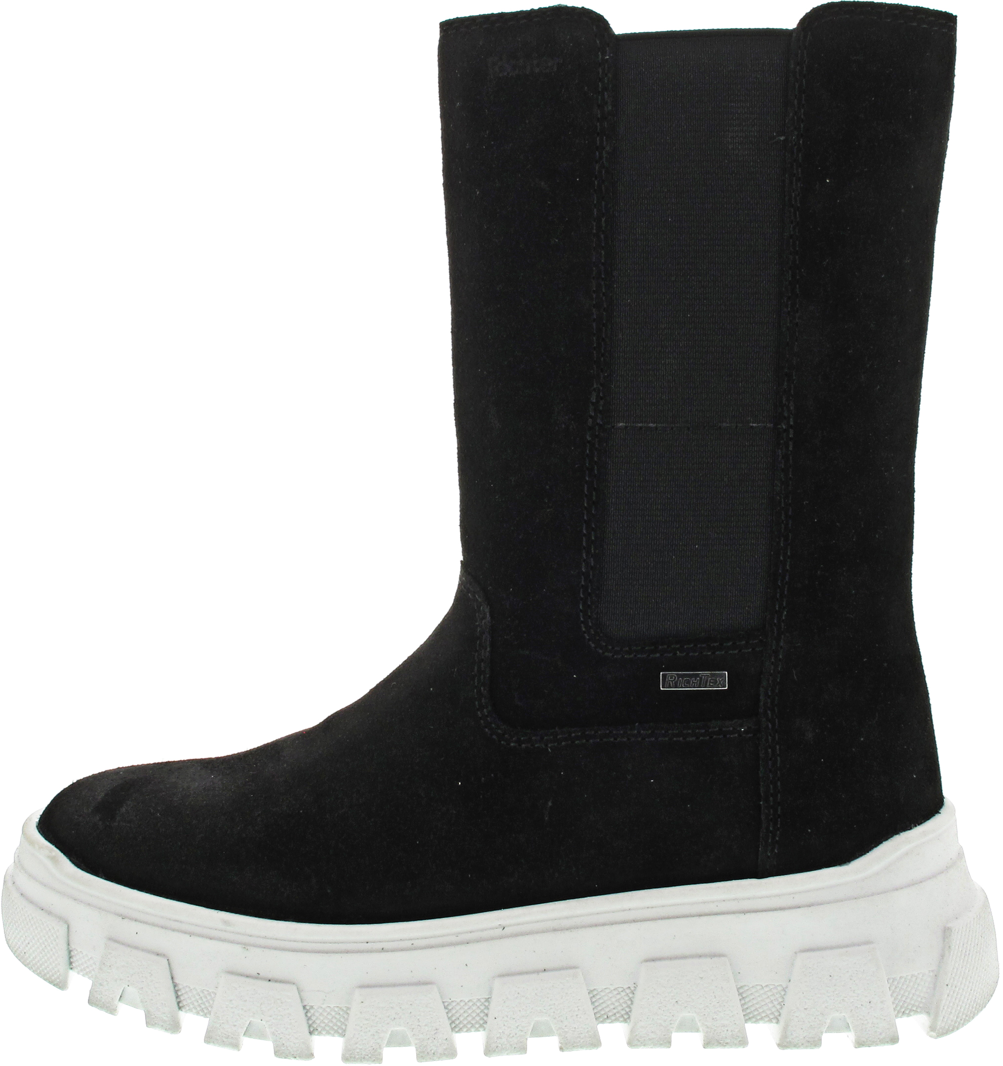 Richter Stiefel TEX schwarz