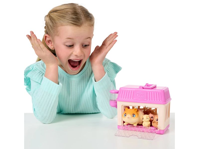 moose Little Live Pets Mini Spielset Hamster