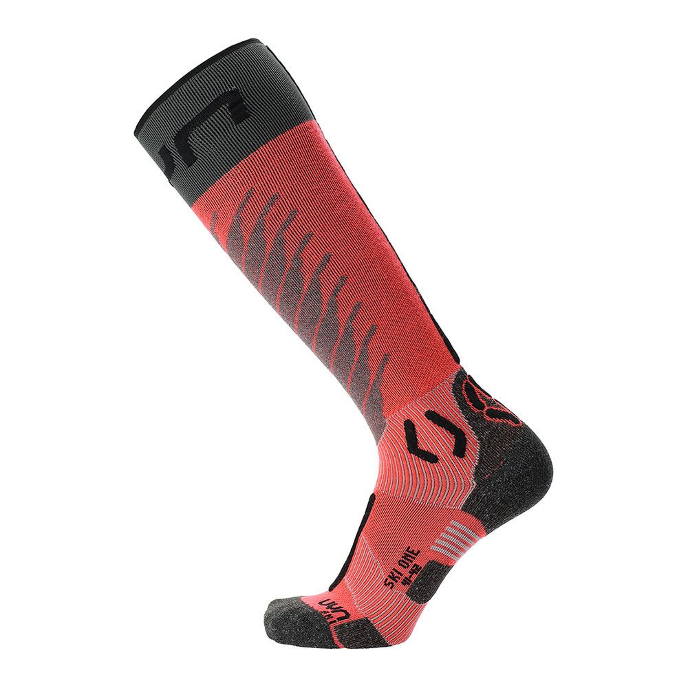 Uyn ONE - Chaussettes Femme pink/black