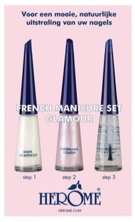 Herome French Manicure Glamour 24ML