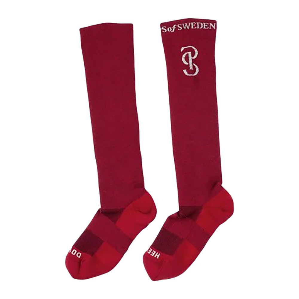 PS of Sweden NATASHA - Chaussettes x2 Femme chilli red