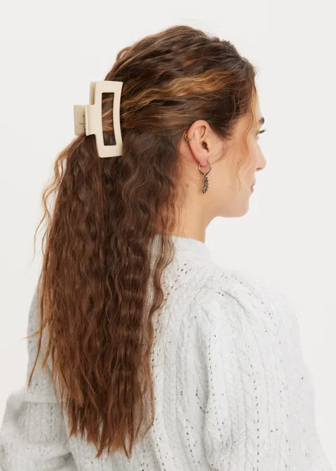 Haarclip vierkant kit (KIT)