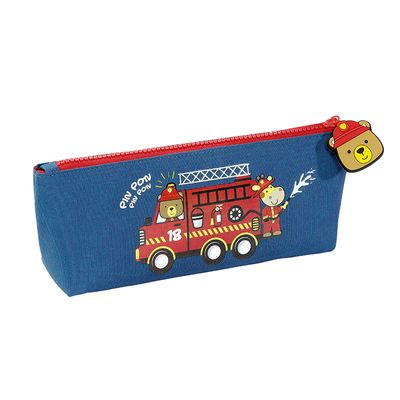 Trousse Mini Pompier - 1 compartiment - bleu - Viquel