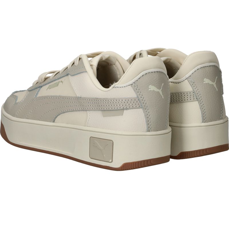 Puma Carina Street Sneakers Beige Dames