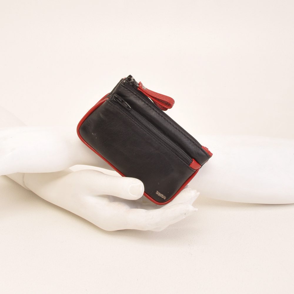 Berba Soft Sleuteletui Black – Red