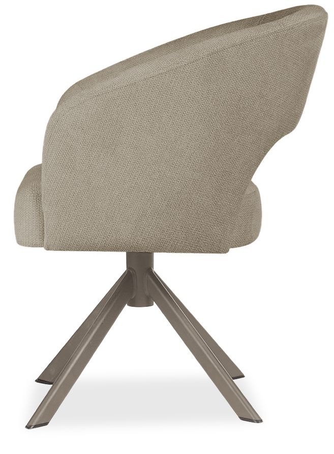 Eetkamerstoel Virlet B57 x D65 x H81 cm