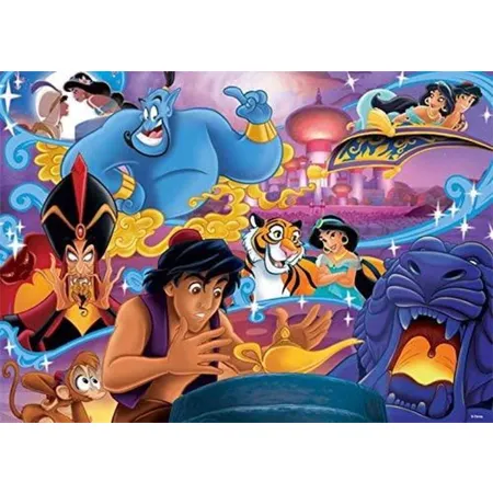 Jumbo Spiele Puzzle - Disney Classic Collection, Aladin, 1000 Teile