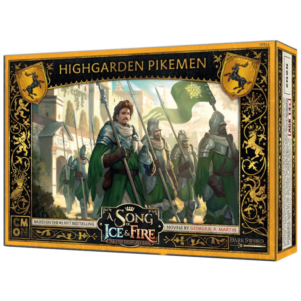 Le Trône de Fer : le Jeu de Figurines - Piquiers de Hautjardin