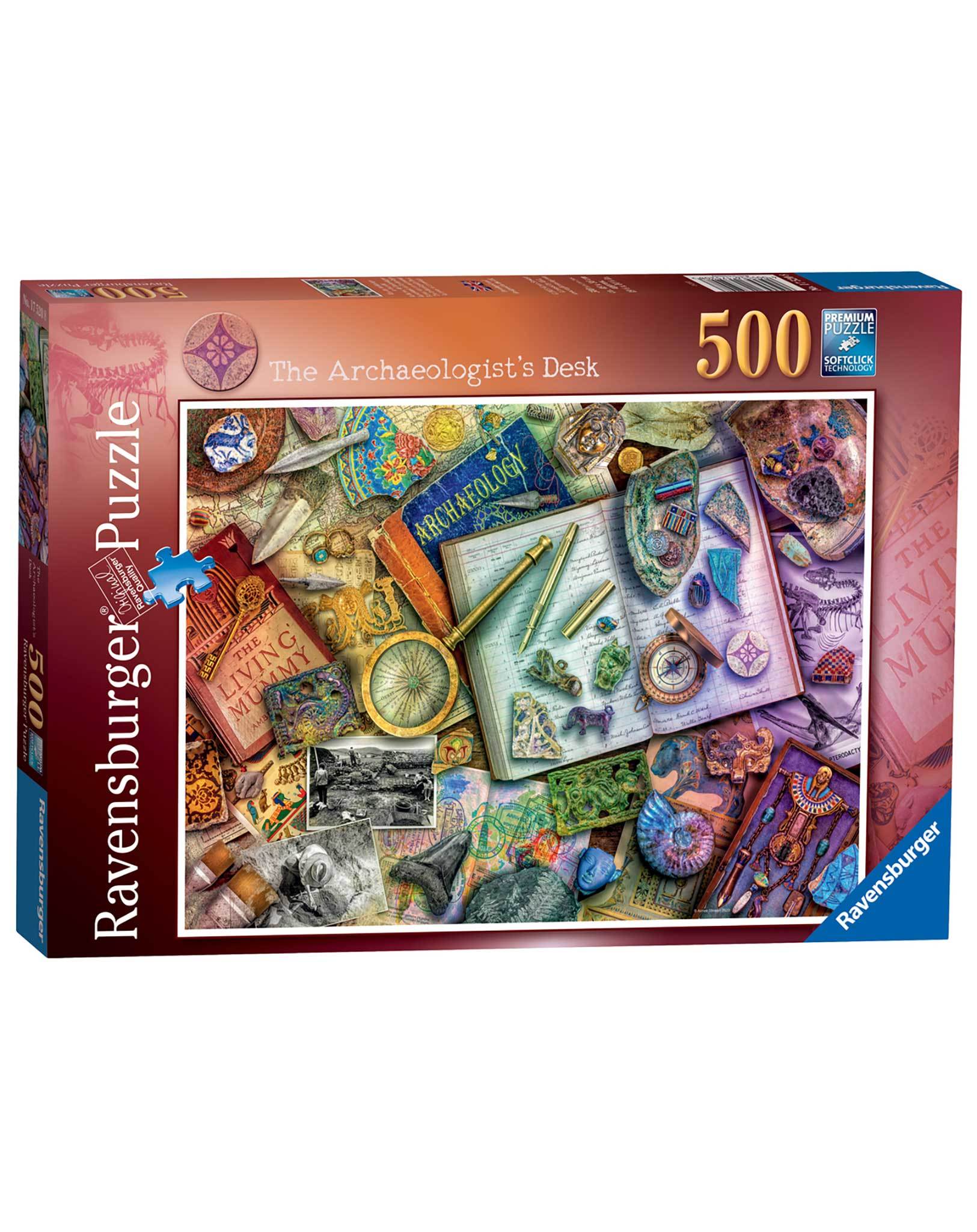 Puzzle WAS DER ARCHÄOLOGE SO BRAUCHT (500 Teile)