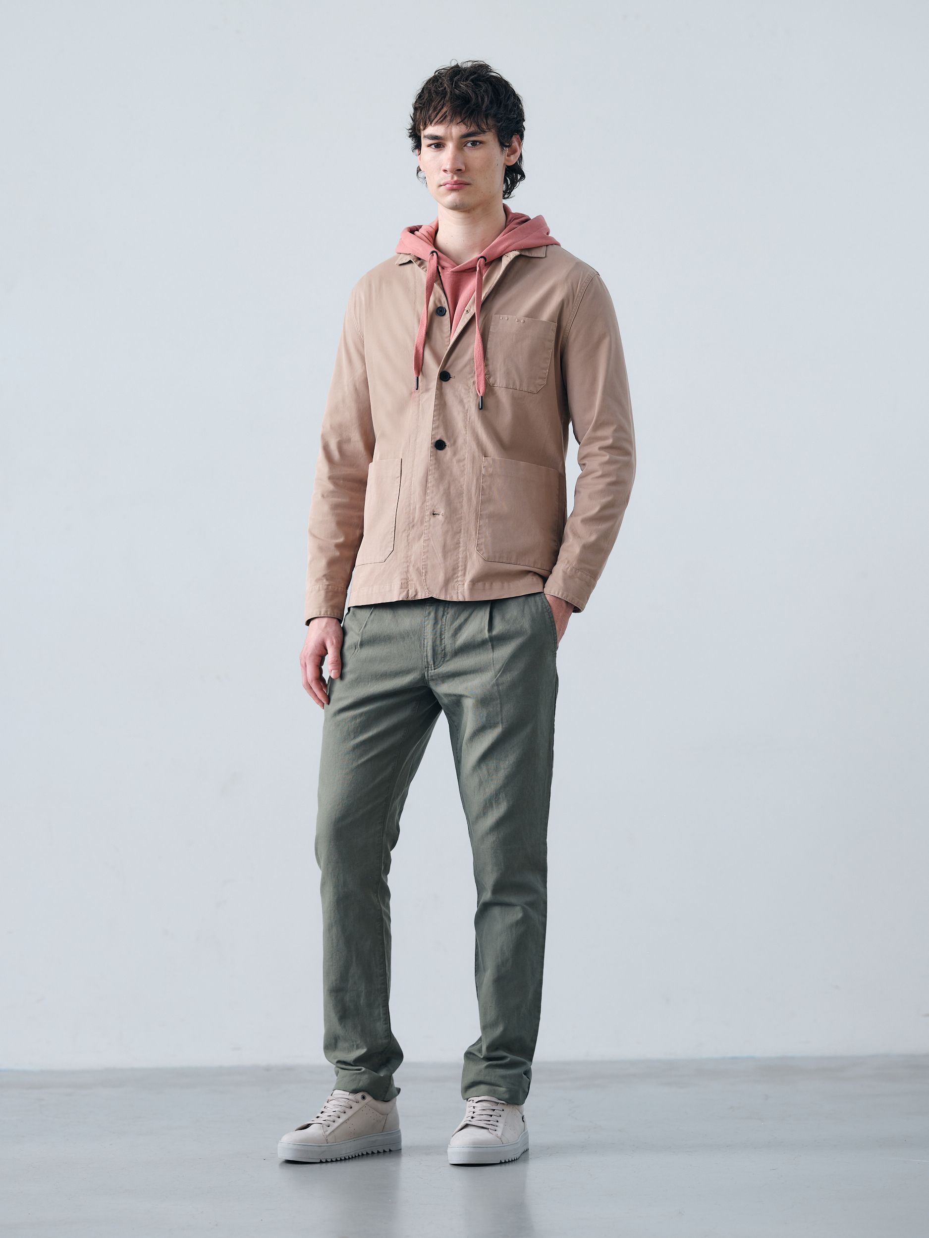 J.C. RAGS Ruben Overshirt
