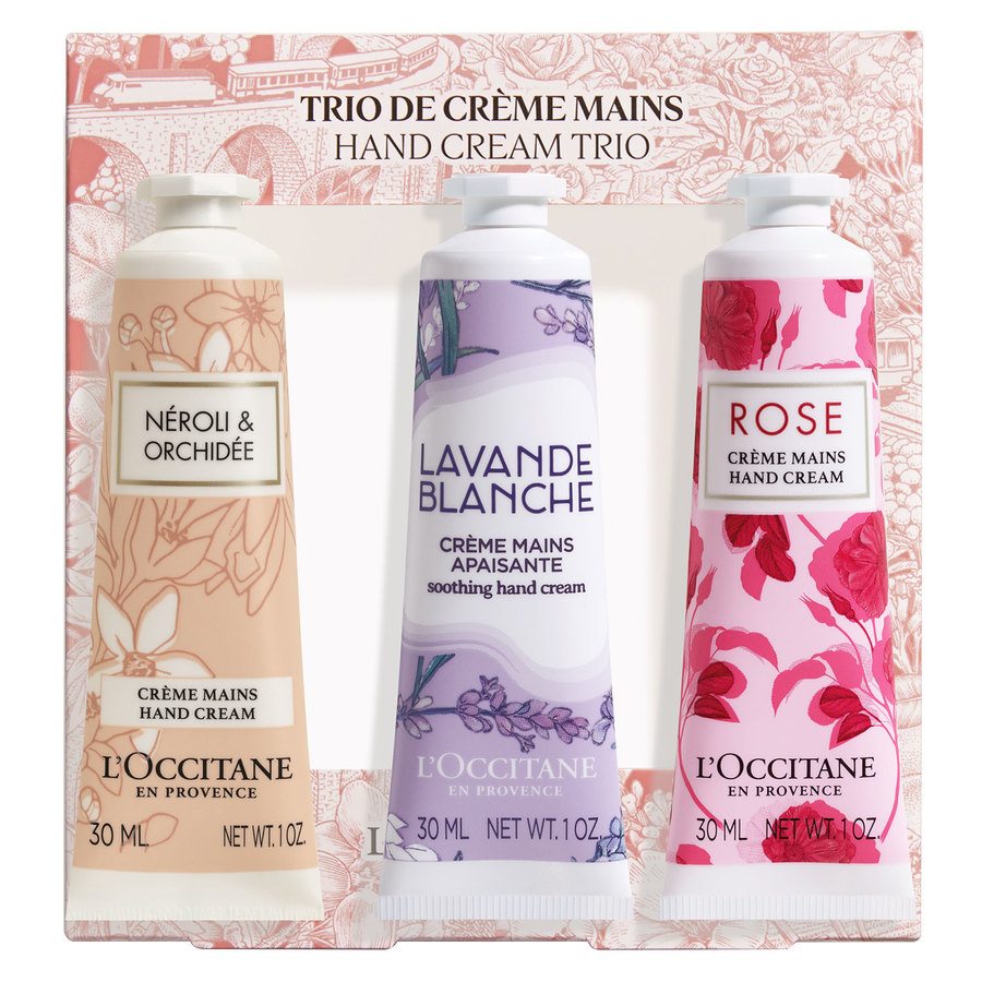 L'Occitane Hand Cream Trio