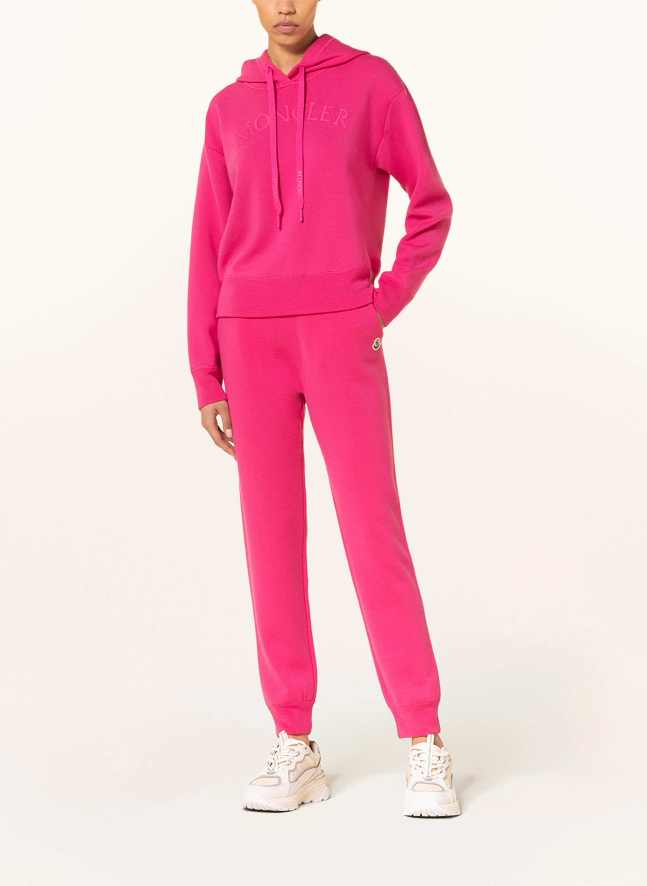 MONCLER Strick-Hoodie