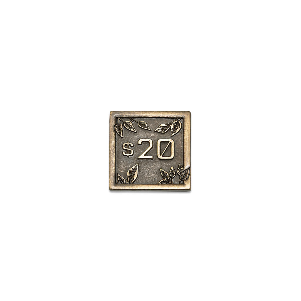 Set de Pièces Métal Compatible avec Ark Nova