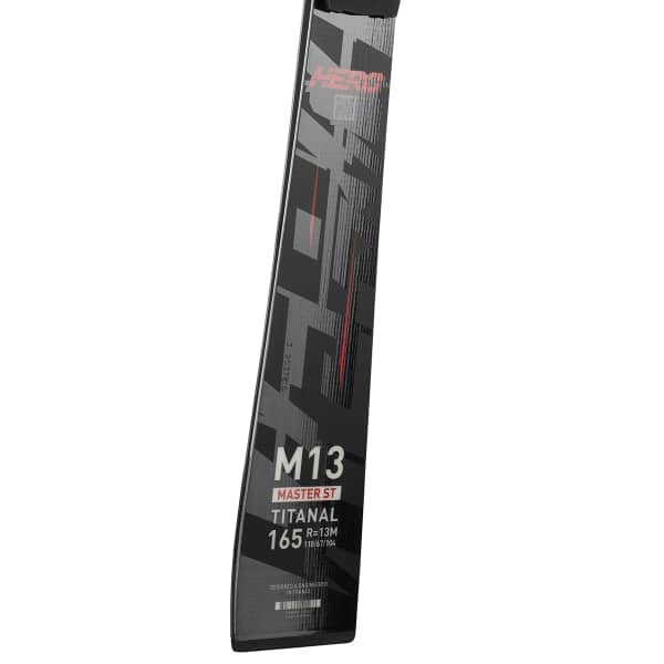Pack ski ROSSIGNOL HERO MASTER ST R22 + SPX 14 ROCKERACE GW BLACK/WHITE