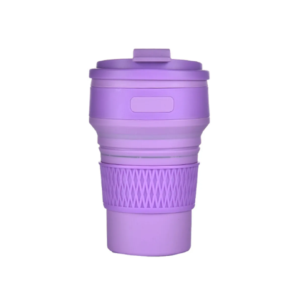 Tasse Café Pliable 350ml Violet