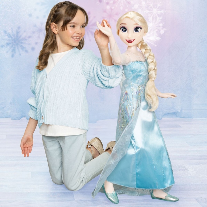 Disney Eiskönigin - Elsa Playdate  - ca. 80 cm