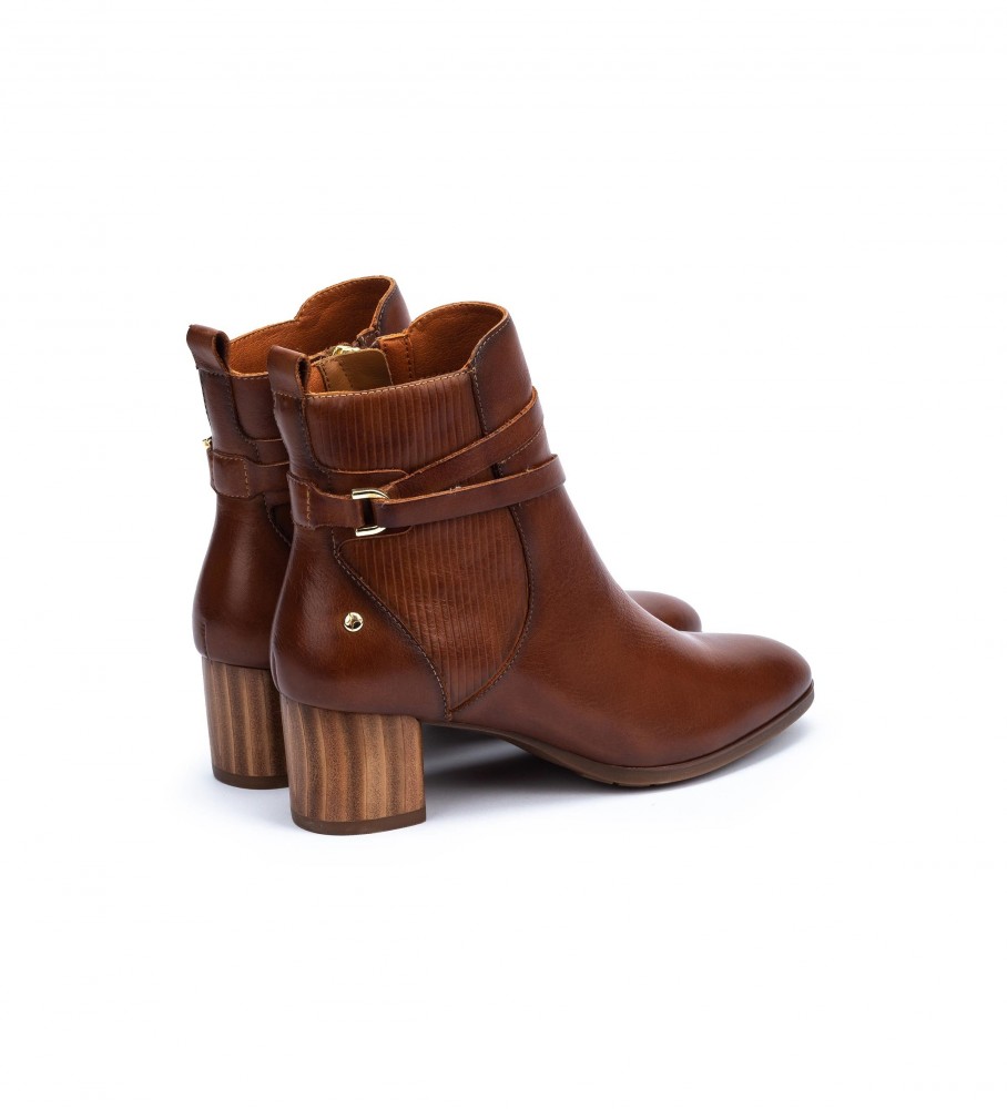 Botas Pikolinos Calafat Couro W1Z-8841