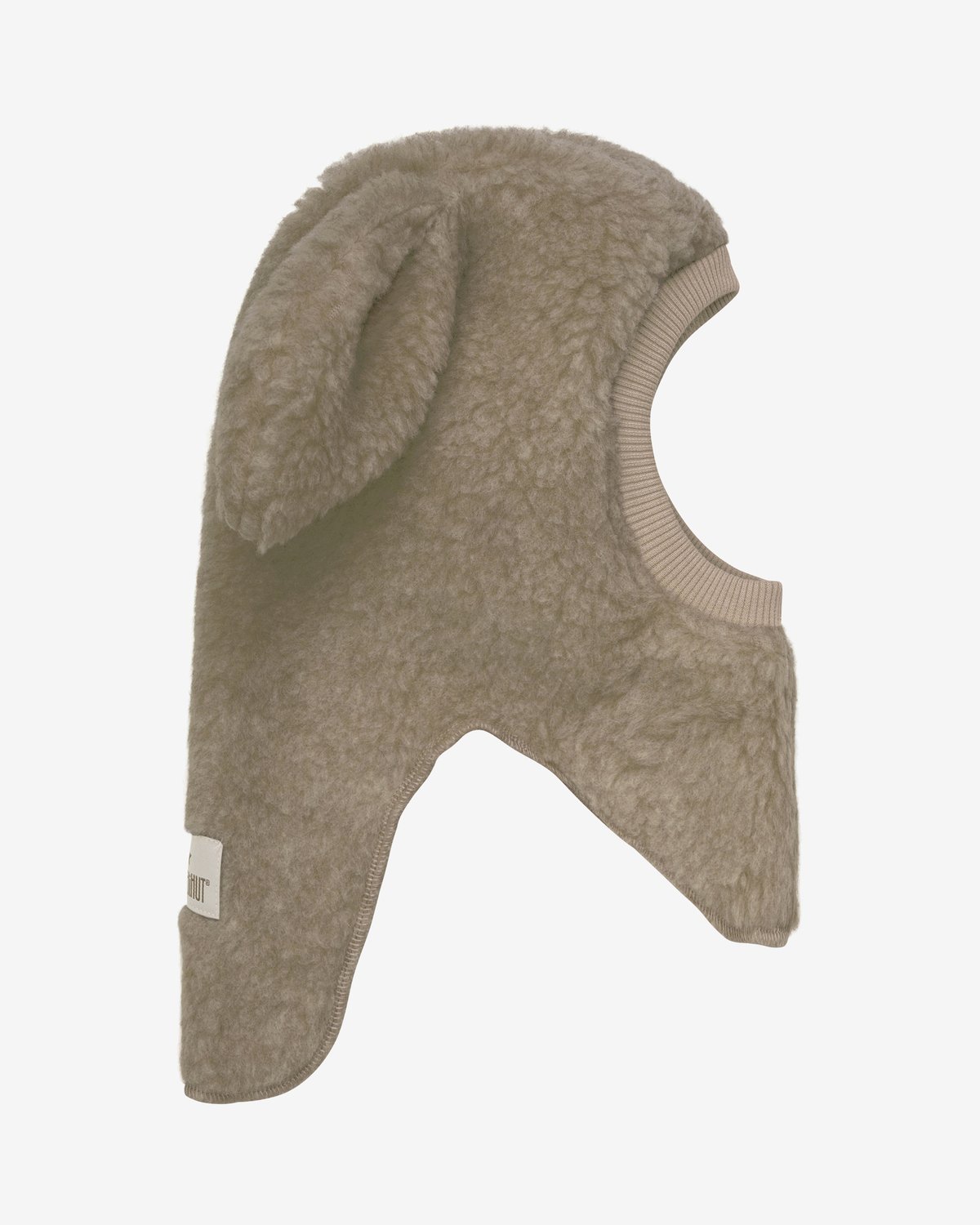 Balaclava Ull 2-Lags – Kaninører