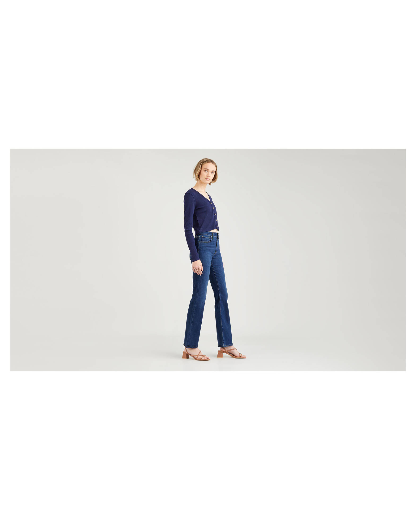 Levi's®| Damen Jeans 725 HIGH-RISE BOOTCUT verkürzt