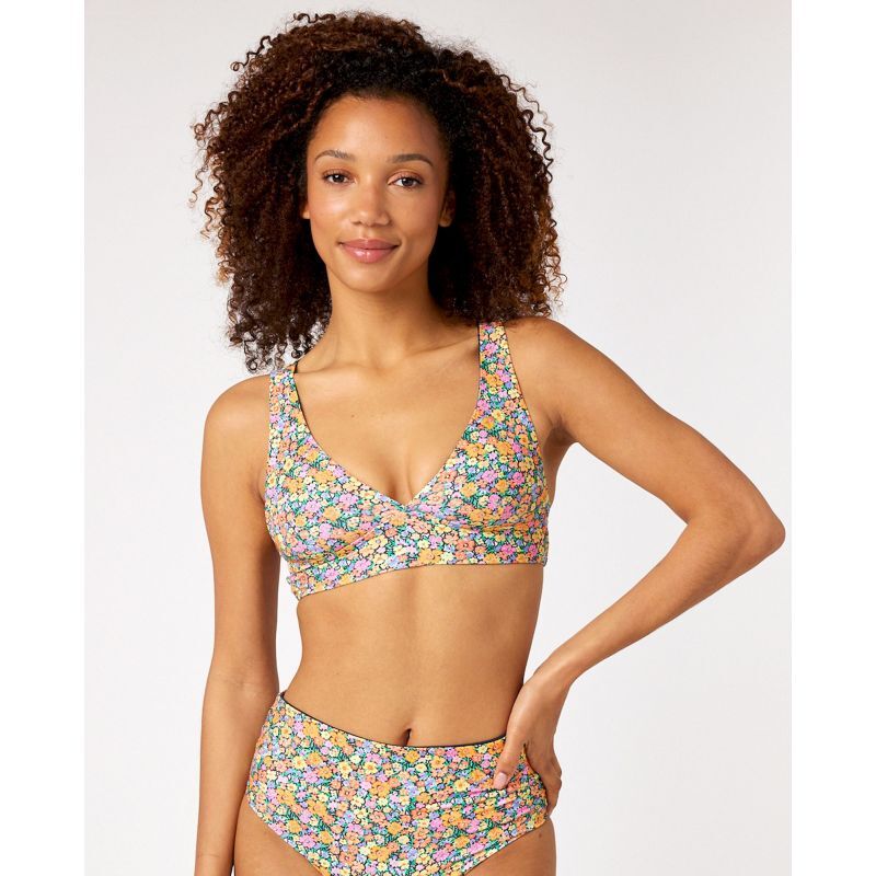 Afterglow Ditsy Halter Revo - Bikinis