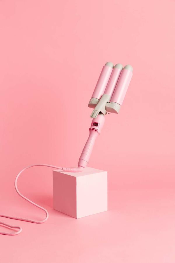 Mermade Hair Pro Waver Pink 32mm