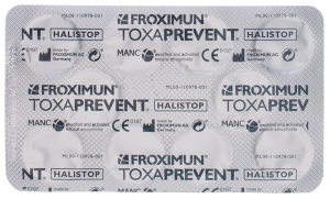TOXAPREVENT HALISTOP Kautabletten, 90 Stück
