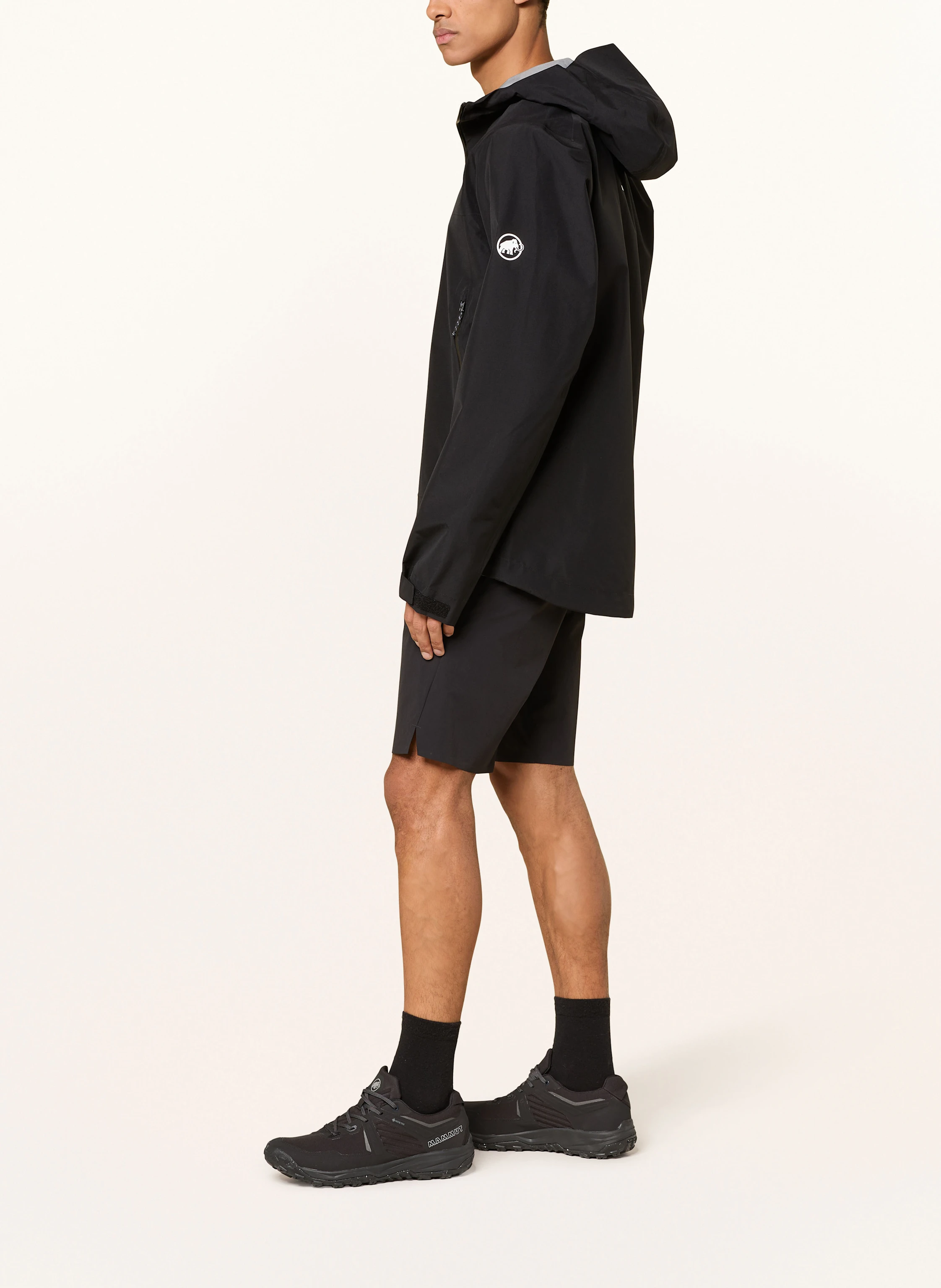 MAMMUT Hardshelljacke CRATER LIGHT HS HOODED