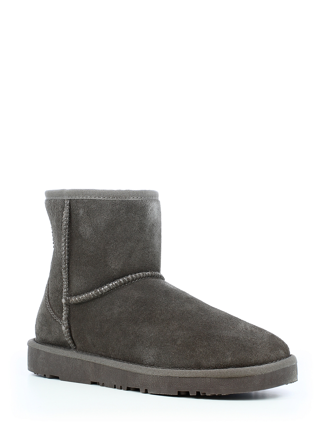 Rugged Gear Stone wool suede water resistant