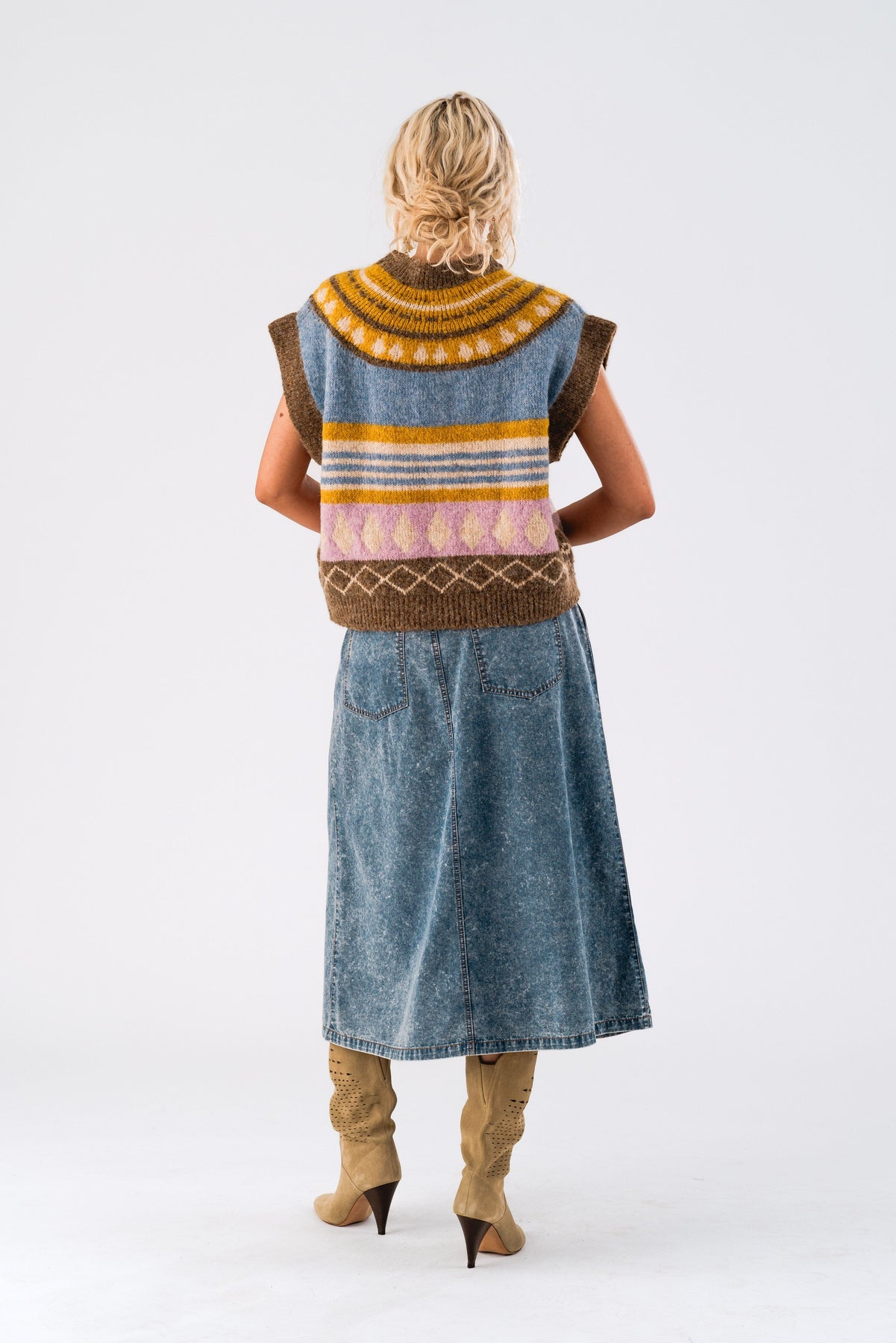 Lollys Laundry Dictell Vest Sl