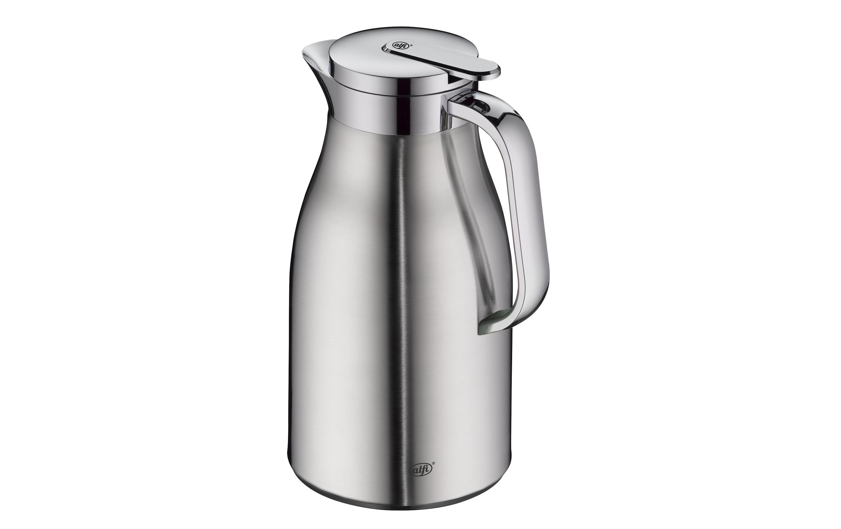 Thermoskanne Skyline 1000 ml, SilberKaraffe aus Edelstahl