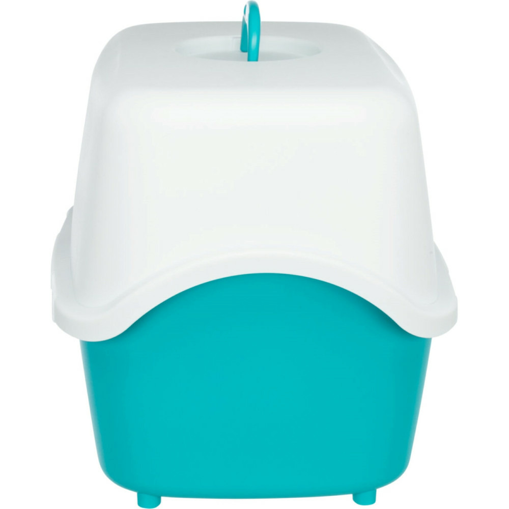 Maison de toilette vico 40 x 56 cm x h40 turquoise pour chat