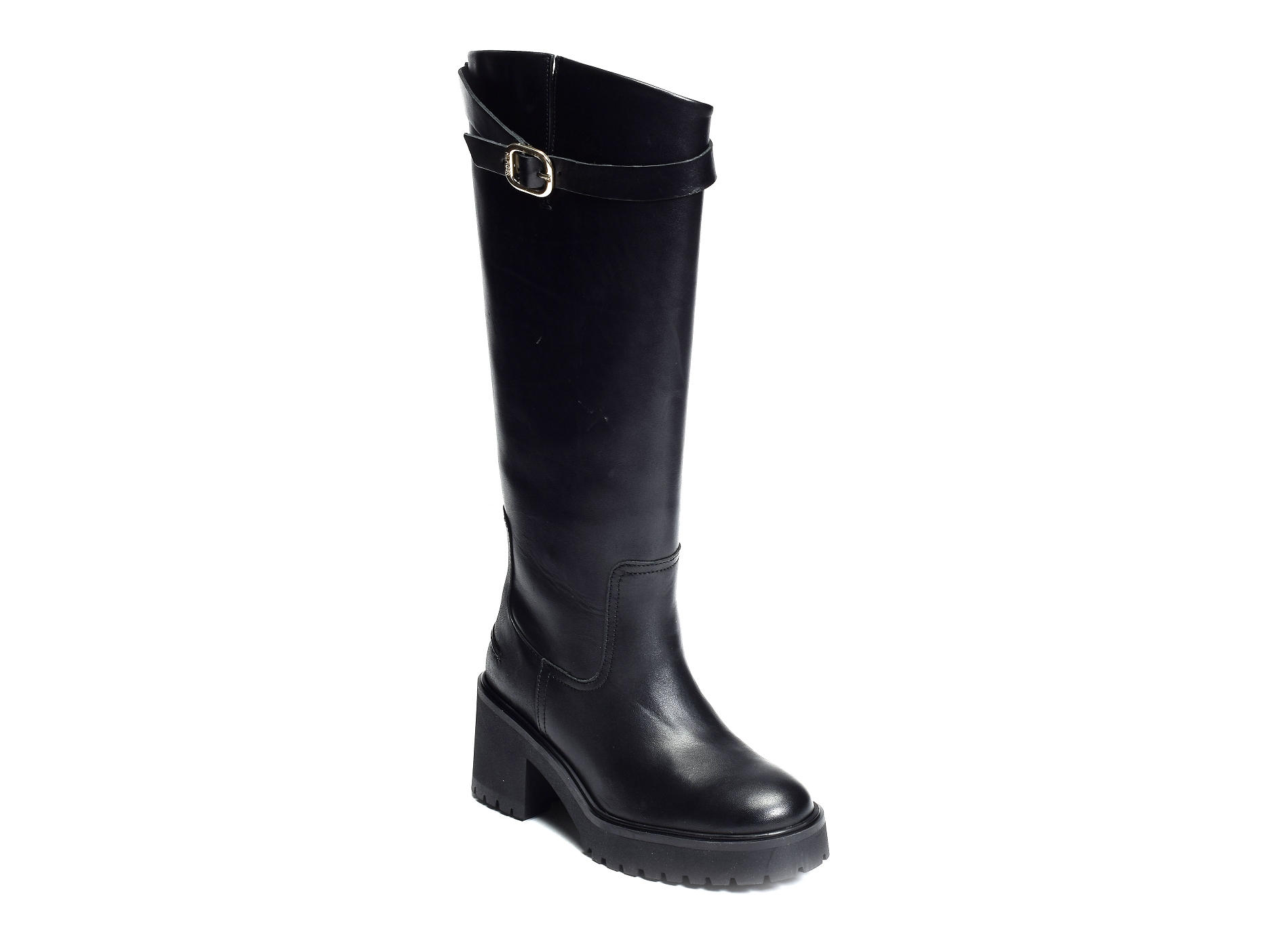 Belt buckle longboot 6657 noir